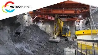 Take a flight through the future State Library Station