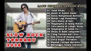 LAGU SLOW ROCK MELAYU TERBARU 2025 / Paling Sedih Menyayat Hati / Slow Melayu🎶Pelan-Pelan Aku Lepas