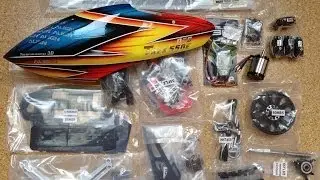 T-Rex 550E DFC Build