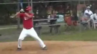 me hitting
