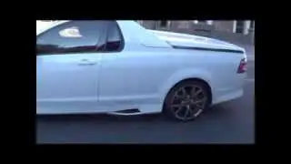HSV Maloo R8 Supercharged ACCELERATION