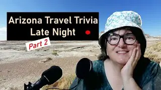 Arizona Travel Trivia 🌵 | Late Night Fun on the Grand Canyon State