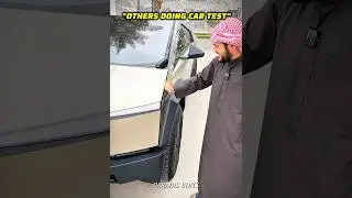 Others Doing car testing vs this one 🤯