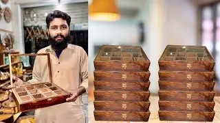 &ldquo;Watch How We Make A Classic Spice Box Through Experience &ldquo;