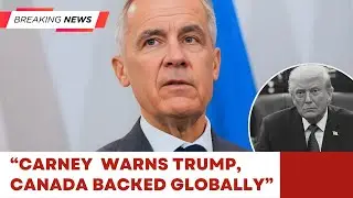 JUST IN: Carney Delivers Strict Warning to Trump in Qatar
