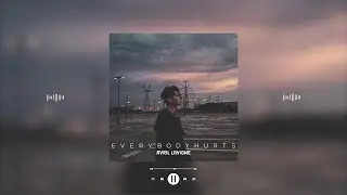 avril lavigne - everybody hurts (slowed & reverb)
