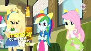 My Little Pony Equestria Girls Movie (Promo) - Hub Network