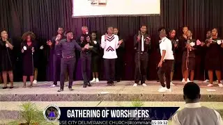THE GATHERING OF WORSHIPPERS|| PRAISE CITY DELIVERANCE CHURCH LIMURU||Shangilia||Usiyeshindwa