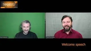 T3IMD20 | Welcome & Intro Speech of the TYPO3 International Meetup Days 2020