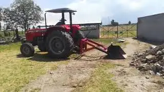 Cargador trasero