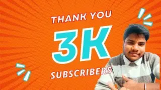 3000 Completed Family | Thankyou Everyone for Supporting #live #3kcompleted