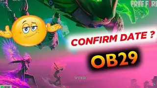 OB29 UPDATE KAB AAYEGA ? OB29 CONFIRM DATE AND FULL DETAIL #SHORTS  #GYANGAMING #ob29