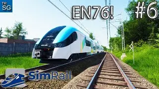 SimRail - The Railway Simulator - EN76 Train - From Katowice to Zawiercie! #6