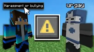 New Minecraft Chat Report System