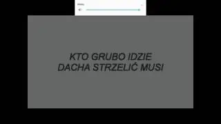 Tomasz Drogoś dachowanie