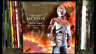 Michael Jackson &ndash; HIStory [HIStory Continues] | Vinyl Rip | High-Quality Audio