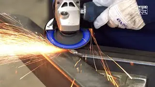 Leistungsst&auml;rker & ergonomischer: Die Schleifscheibe CC-GRIND-ROBUST von PFERD