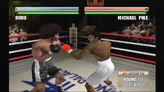 Knockout Kings 2000 [PS, Career, Hard] (Michael Pole TKO)