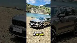 2025 Kia Sorento HEV AWD #cars #automobile #familycar