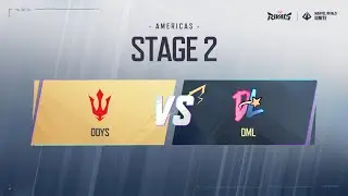 Odyssey Vs Dreamland Group Phase Ignite Phase 2 Week 1 Day 2 Americas