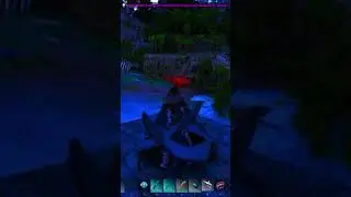 Ark Ascended Primal Chaos Got Me Terrified On My Own Server! 😂😂😂#shorts #shortvideo