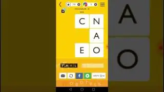 Word Trek Dinosaur Level 8 Walkthrough