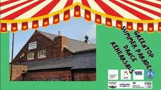 Greentop Circus 🎪- July 2024 Parade Dance Rehearsals