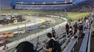 US Marine Corps 250 Finish / Daniel Dye hard crash | Fan View