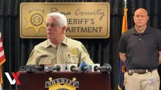 LIVE | Pima County Sheriff Gives Update On Nancy Guthrie Investigation | VERTEX