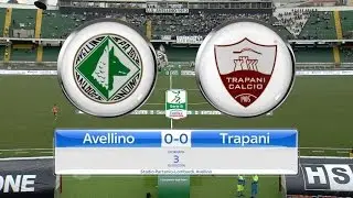Highlights Avellino-Trapani 0-0, 3^ Giornata SerieB 10.09.16 ©TrapaniCalcio.it