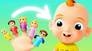 Daddy Finger Song | Fun Family Adventures | Finger Family - Kids Songs & Nursery Rhymes