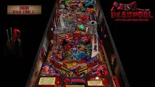 Deadpool Stern Tribute (JPSalas) Pinball VPX