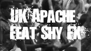 UK APACHE FT. SHY FX - SALUTE MANDELA (RARE)