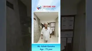 Mr. Ashok Ganatra -  Patients feedback diaries. #qualitycare #kneereplacementrecovery #orthocare