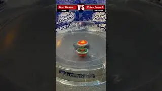 Burn Phoenix 135MS VS Poison Serpent SSW145SD #shorts Battles II Metal Fight Beyblade