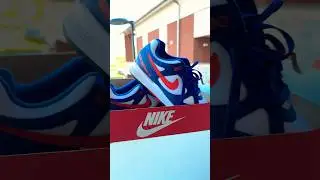 AIR SPAN ll #nike #iphone17 #unboxing #trending #blue #red