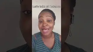 Women Health: pH Balance  #medicine #doctorsofyoutube #doctor #women  #health #fyp #relatable #like