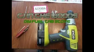DIY Solid Fuel ( Esbit style ) Stove