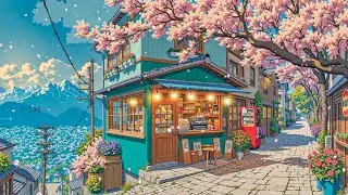 Tranquil Coffee Morning ☕🌼 Slow Down 🌿 Soft Lofi Beats 🎧 Calm & Focus | Lofi Moments