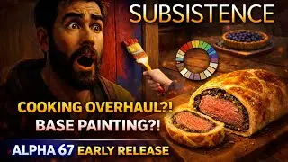 This Subsistence Update Caught Me Off Guard (For Good Reason)