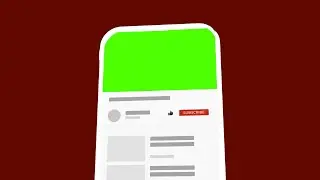 Subscribe Bell Intro 3D