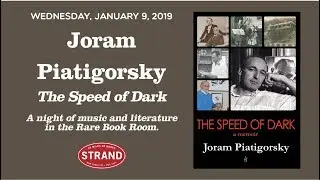 Joram Piatigorsky | The Speed Of Dark