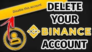 HOW TO DELETE A BINANCE ACCOUNT in LESS THAN 1 MINUTE! 2021 - DIM Tutorials