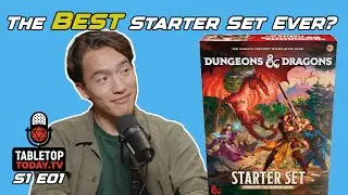 The greatest starter set of all time? - Tabletop Today S1E01 - Heroes on the Borderlands D&D 2024