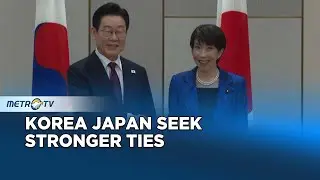 South Korea Japan Leaders Hold Summit Amid Regional Tensions
