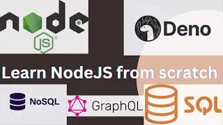 Complete NodeJS Backend: APIs, MVC, GraphQL & Deno | Part 2