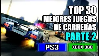 Top mejores juegos de carreras Ps3 y Xbox 360 - PARTE 2