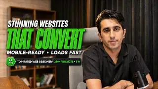 Web Designer & Developer | 250+ Upwork Projects, All 5-Star ⭐