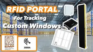 Seamless RFID Tracking with Our New Steel RFID Portal | EMP Tech Group