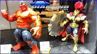 Diamond Select Toys Booth At New York Comic Con 2022